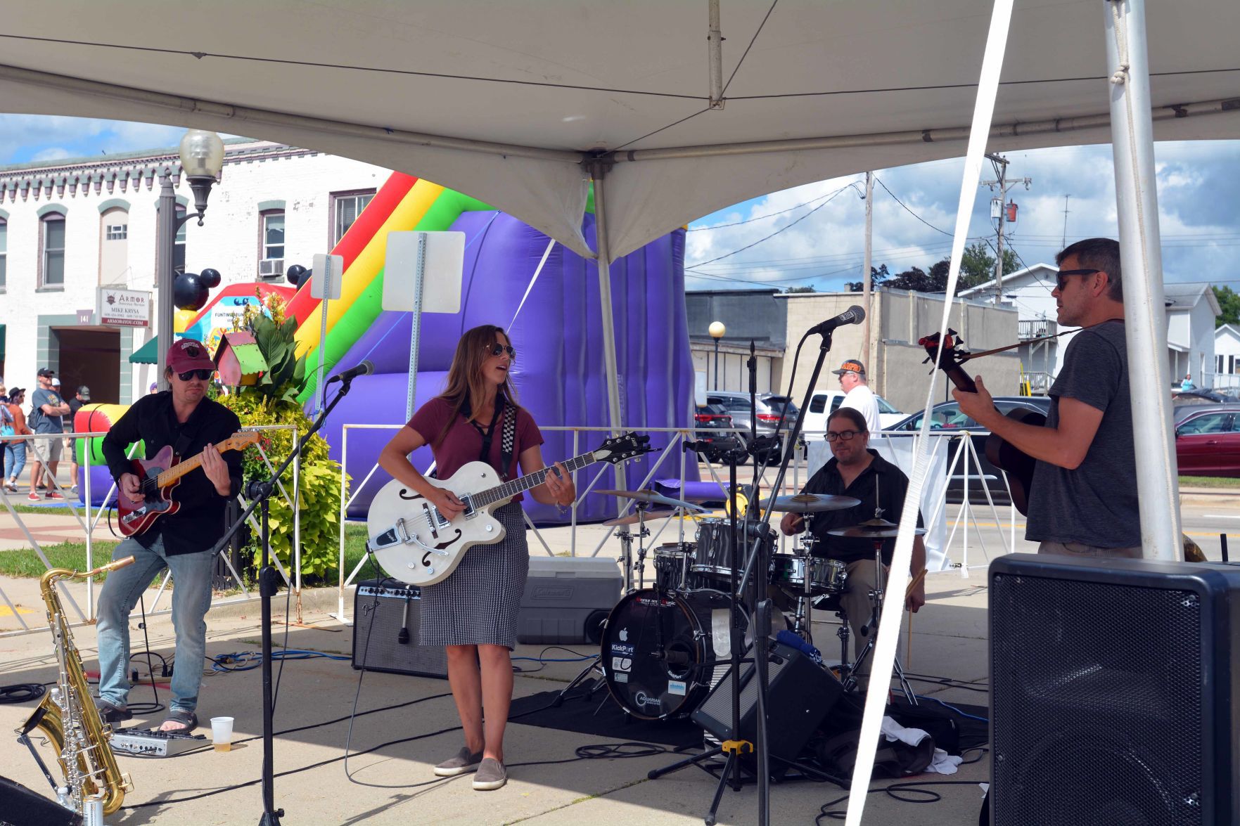 Festival gives visitors a taste of Portage